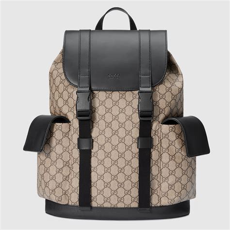 gucci mens rucksack|Gucci rucksack sale.